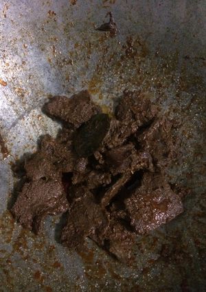 Foto resep Rendang Instan