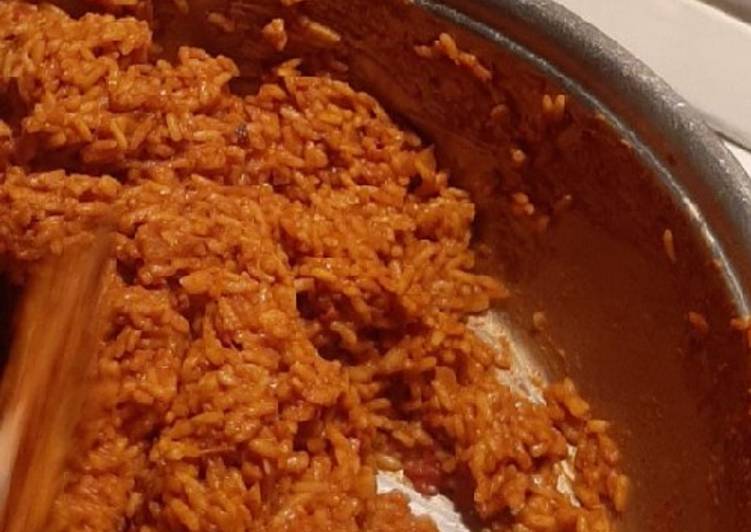 Easiest Way to Make Speedy Spicy rice