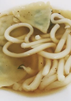 Foto resep Plain Udon