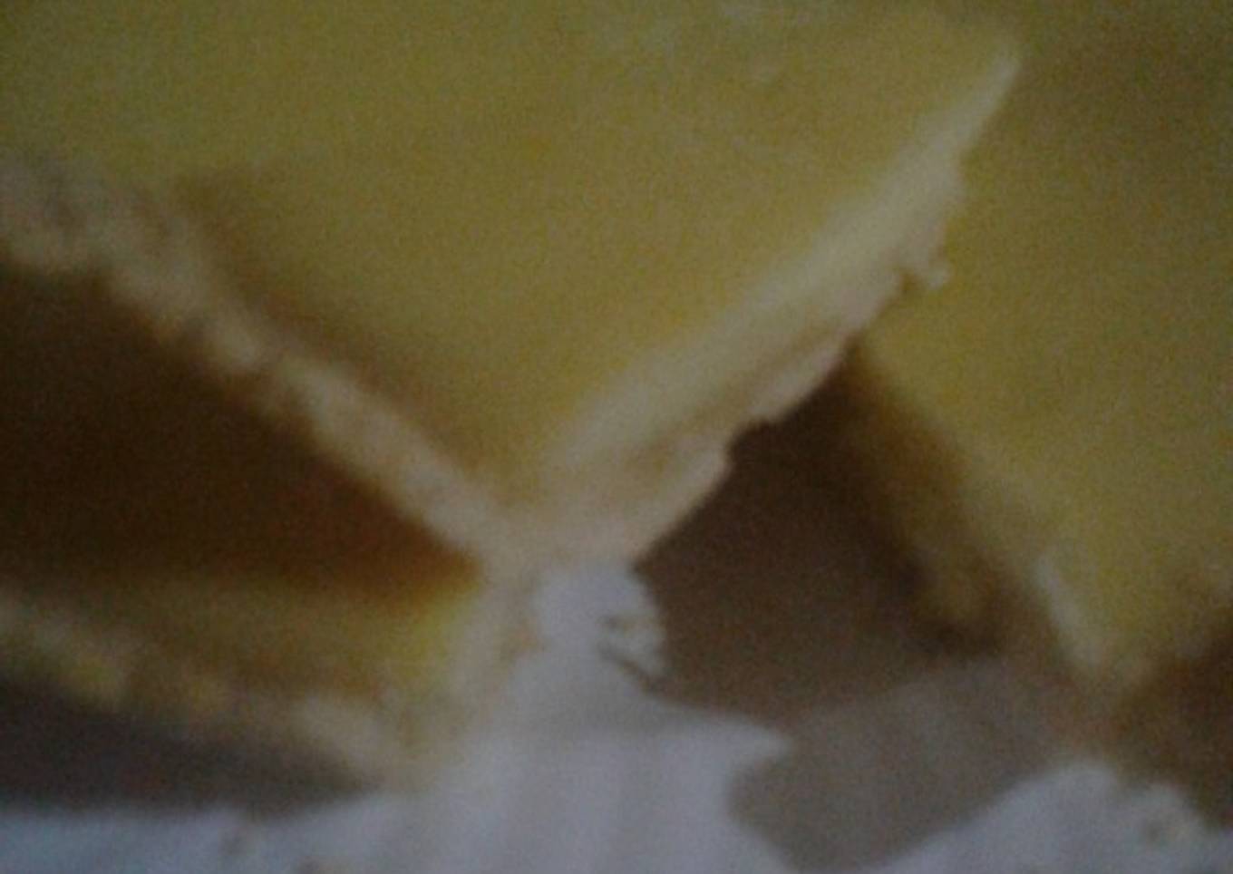 Pie Sederhana tanpa oven dan mixer