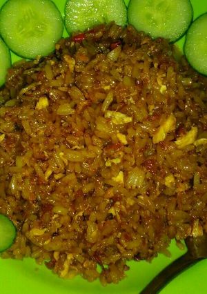 Foto resep Nasi goreng cikur
