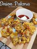 🥔Pakora (Onion+Aloo) cucur sayur