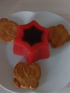 عکسی از دستور دسر هندوانه دارچینی🥰