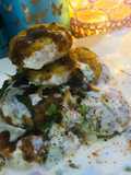 Alo kabab dahi bare