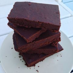 A picture of Vegan Brownies.