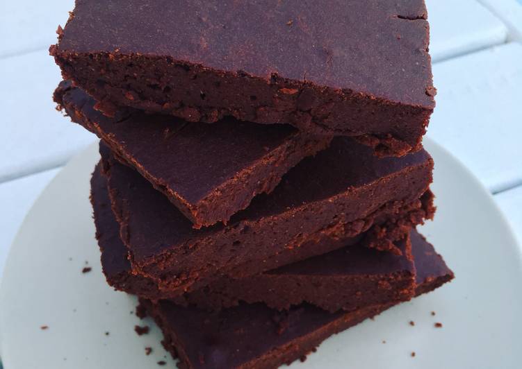 Easiest Way to Prepare Super Quick Homemade Vegan Brownies