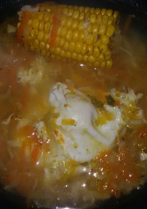 Una foto de Sopa de la abuela