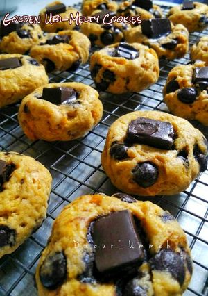 Foto resep Cookies Ubi Kuning (Inspirasi Hantaran Lebaran Istimewa)