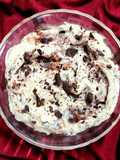 🤍♥️🤎Ganache de chocolate blanco granizada y mermelada de frutos rojos 🤍Para rellenar tortas 🤎♥️🤍