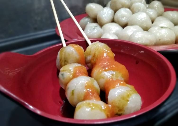 Bahan Cilok Homemade | Resep Bumbu Cilok Homemade Yang Paling Enak