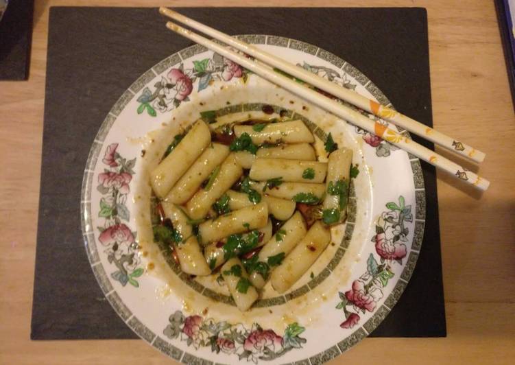 How to Prepare Any-night-of-the-week Chinese-Style Korean Niangao (Rice Cake)