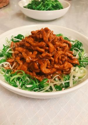 京醬肉絲 的食譜成品照片