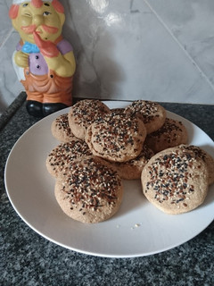 Una foto de Pancitos integrales con avena sin huevo, aceite ni lácteos 🍔