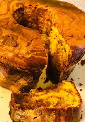 Foto resep Bolu marmer Law Thomas 6 telur