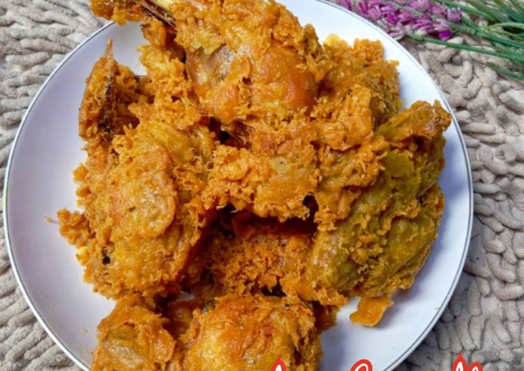 Resep Ayam Goreng Ala Mbok Berek (Dijamin Enak dan Wajib Coba), Bikin Ngiler