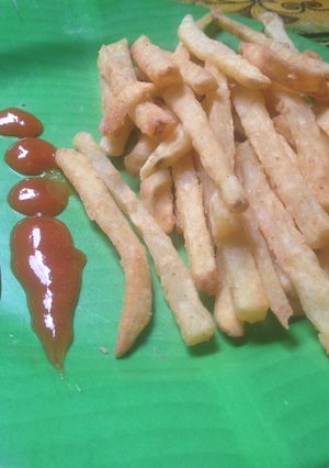 Foto resep Kentang goreng alla" mall anti ribet