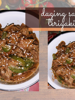 Foto resep 62. Daging Sapi Teriyaki