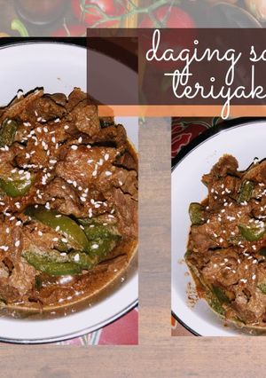 Foto resep 62. Daging Sapi Teriyaki