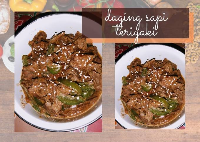 62. Daging Sapi Teriyaki