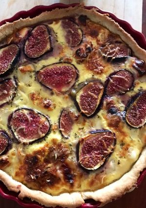 Une photo de Tarte des derniers jours d’été