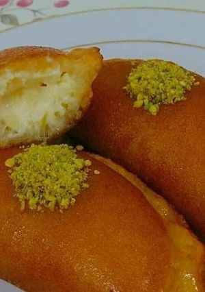 صورة لوصفة قطايف بالجبنة