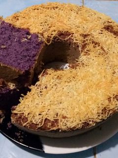 Foto resep Bolu Panggang Ubi Ungu