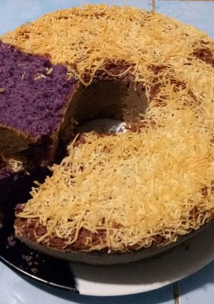 Foto resep Bolu Panggang Ubi Ungu