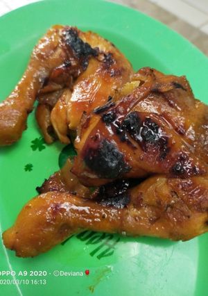 Foto resep Ayam bakar madu