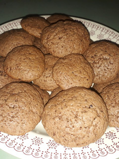 Una foto de Galletitas de chocolate