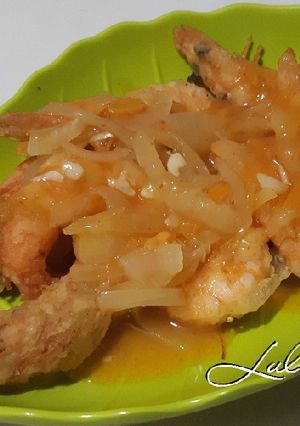 Foto resep Udang Saus Krispy