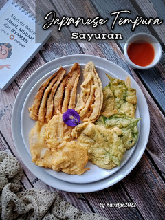 Foto resep Japanese Tempura Sayuran
