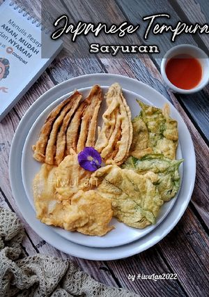 Foto resep Japanese Tempura Sayuran