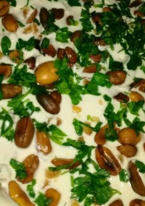 صورة لوصفة فتة باذنجان(فتة مقدوس)