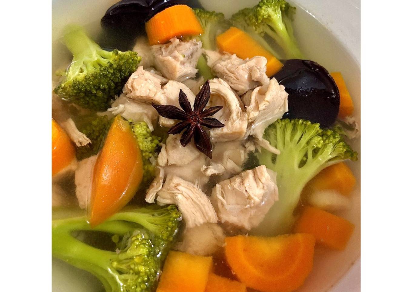 Sop Ayam Rempah