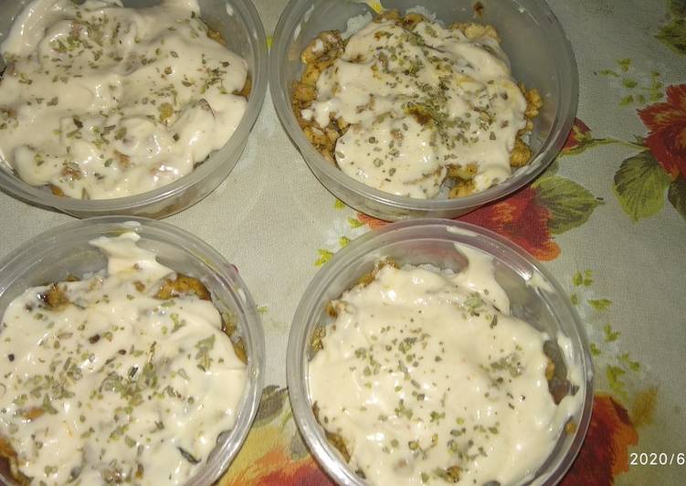 Cara mudah Membuat Mentai Rice, Bikin Ngiler