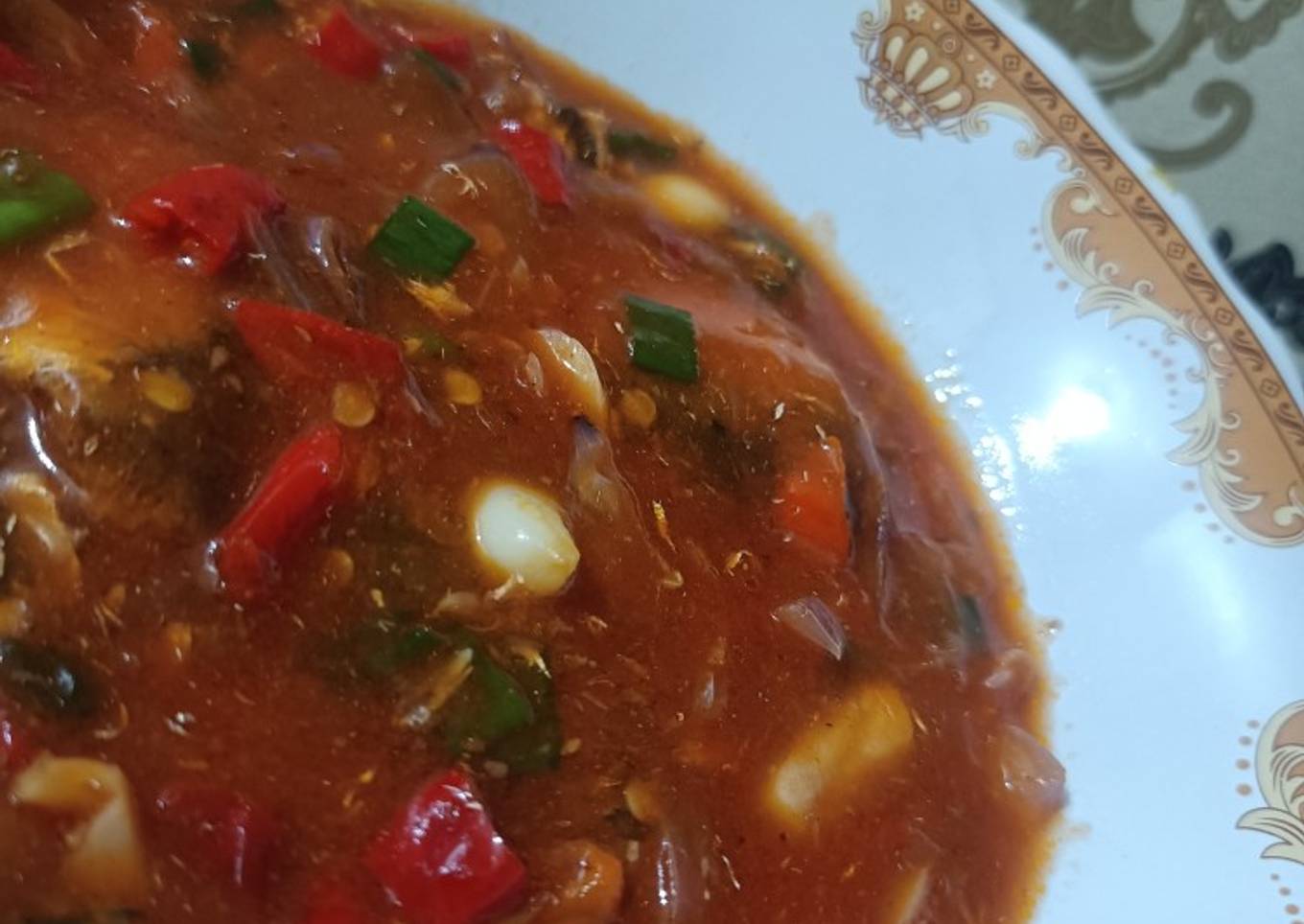 Tumis Ikan Sarden