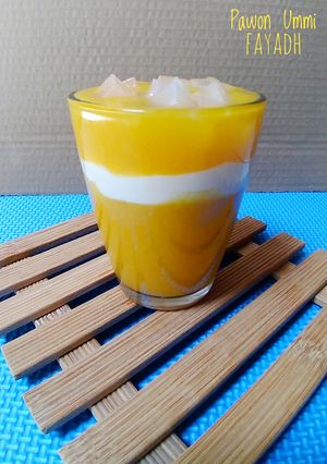 Foto resep Mangga Yogurt Nata de coco