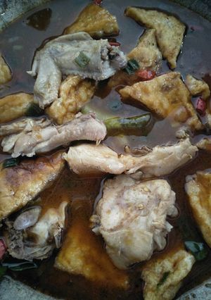Foto resep Gulai ayam pedas
