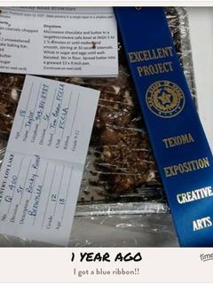 A picture of Rocky Road Brownies.