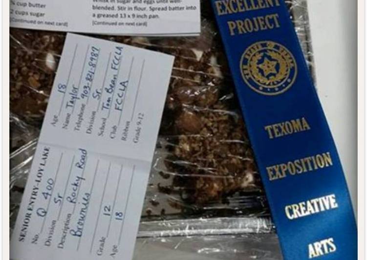 Rocky Road Brownies Rocky Road Brownies