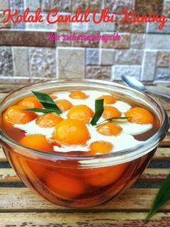 Foto resep Kolak Candil Ubi Kuning