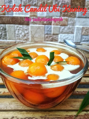 Langkah Mudah untuk Membuat Resep Kolak Candil Ubi Kuning yang  Bikin Ketagihan Anti Ribet, Uenak Banget
