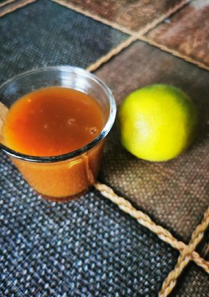 Una foto de Salsa agridulce para comida china