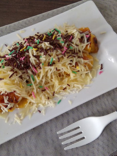 Foto resep Pisang Keju Coklat