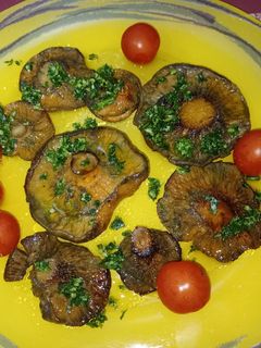 Una foto de Rovellones a la plancha