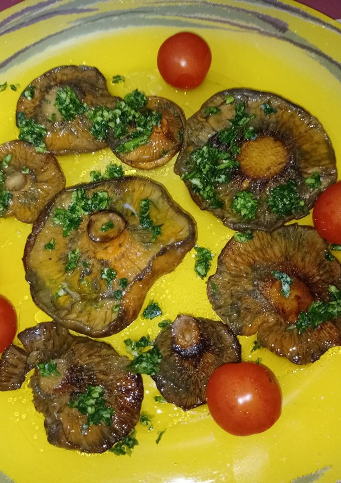 Una foto de Rovellones a la plancha