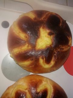 صورة لوصفة وريدات البريوش بكريمة الحلواني