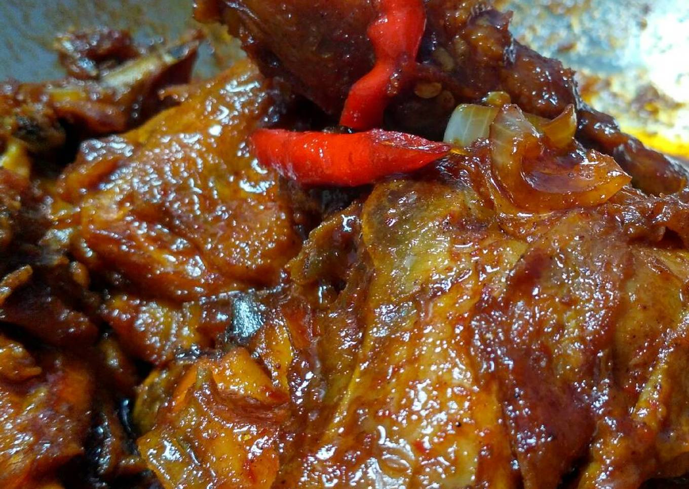 Ayam Kecap Spesial