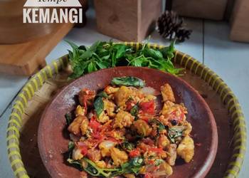 Resep Terbaru Sambal tempe kemangi Sedap