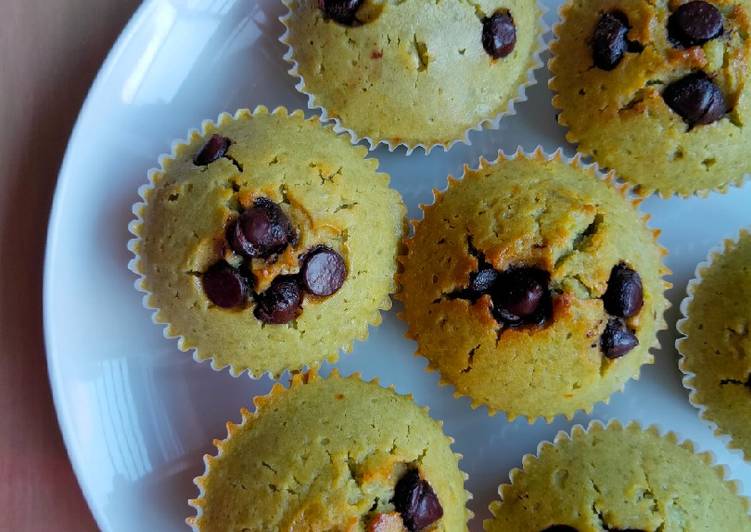 Langkah Mudah untuk Menyiapkan Green tea Muffin, Bikin Ngiler
